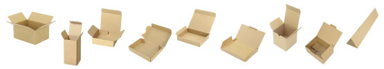 さまざまな形の箱が作れる！(全9種類)