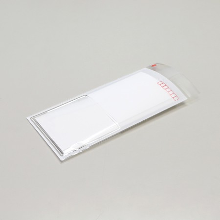 簡単封緘OPP袋。テープ付透明封筒（長3サイズ、ゆうメール対応）