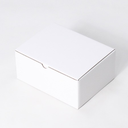 宅配60サイズの底組タイプ白色ダンボール箱