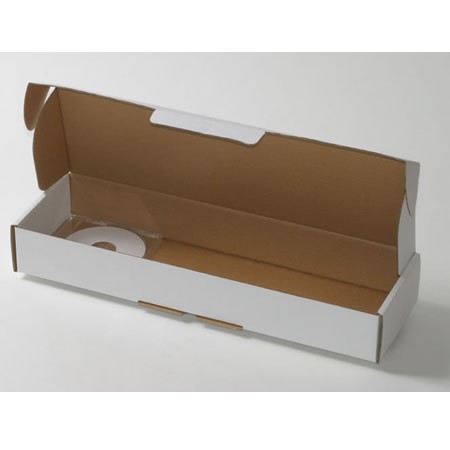 銅線ケーブルカッター梱包用ダンボール箱 | 500×150×70mmでN式額縁タイプの箱