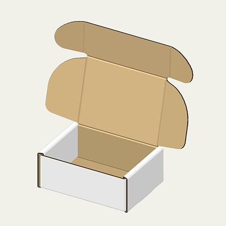 コンベックス梱包用ダンボール箱 | 146×111×59mmでN式額縁タイプの箱