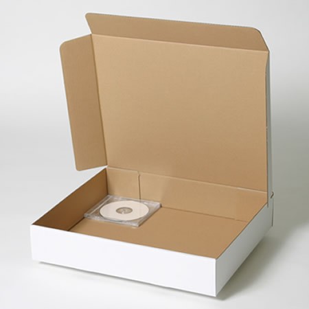 オセロ梱包用ダンボール箱 | 424×340×81mmでN式簡易タイプの箱