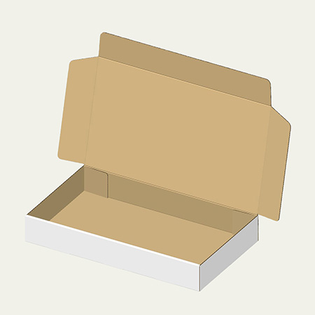 ピッケル梱包用ダンボール箱 | 700×400×100mmでN式簡易タイプの箱
