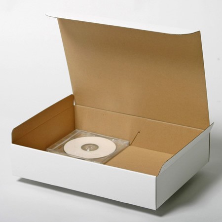 角形2号封筒(角2封筒)梱包用ダンボール箱 | 340×240×70mmでN式差込タイプの箱