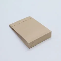 宅配袋(艶なし茶)【小】320×220×60