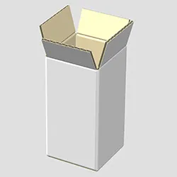 保存容器用ダンボール | 101×100×206ｍｍで抜きA式タイプの箱
