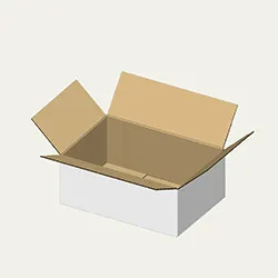 デッキケース梱包用ダンボール箱 | 280×190×110mmで抜きA式タイプの箱