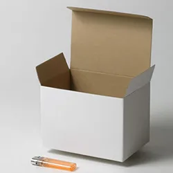 ティーポット梱包用ダンボール箱 | 162×109×112mmでB式底組タイプの箱