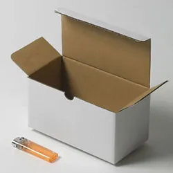 単眼鏡梱包用ダンボール箱 | 175×90×90mmでB式底組タイプの箱