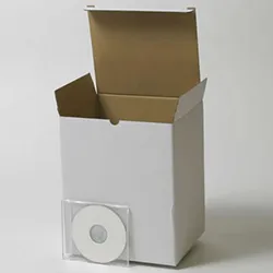 パスタマシン梱包用ダンボール箱 | 230×190×280mmでB式底組タイプの箱