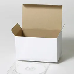 測量野帳(レベルブック)梱包用ダンボール箱 | 170×101×98mmでB式底組タイプの箱