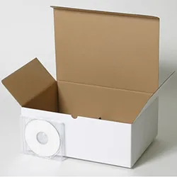 カー用品のＨＩＤセット梱包用に実用化された箱です