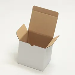メジャーカップ(800ml)梱包用ダンボール箱 | 155×120×150mmでB式底組タイプの箱