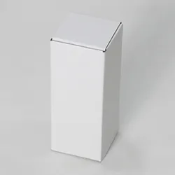 ウォッカ(350ml)梱包用ダンボール箱 | 80×80×205mmでB式底組タイプの箱