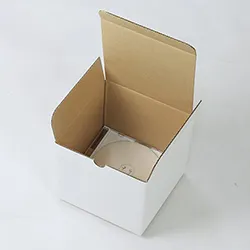 アイスペール梱包用ダンボール箱 | 150×150×130mmでB式底組タイプの箱