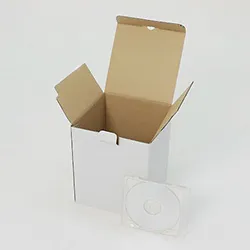 コーヒーサーバー梱包用ダンボール箱 | 170×170×202mmでB式底組タイプの箱