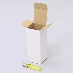 哺乳瓶梱包用ダンボール箱 | 60×60×150mmでB式底組タイプの箱