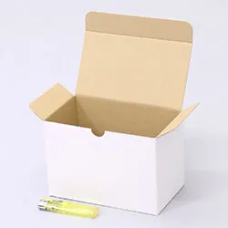 レトリーブトイ梱包用ダンボール箱 | 160×90×110mmでB式底組タイプの箱