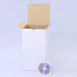 ミキサー・フードプロセッサー梱包用ダンボール箱 | 235×190×435mmでB式底組タイプの箱