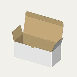 木枕梱包用ダンボール箱 | 230×95×90mmでB式底組タイプの箱