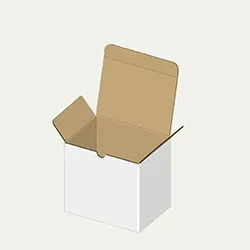 ペーパーマッシュ梱包用ダンボール箱 | 165×120×150mmでB式底組タイプの箱
