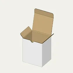 スープジャー梱包用ダンボール箱 | 120×100×145mmでB式底組タイプの箱