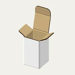万年筆インクボトル梱包用ダンボール箱 | 38×38×67mmでB式底組タイプの箱