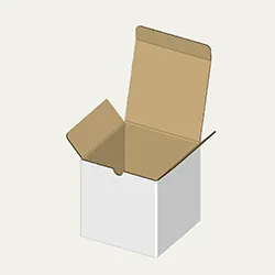 ハムスターハウス梱包用ダンボール箱 | 145×145×145mmでB式底組タイプの箱