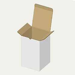 ヨーグルトメーカー梱包用ダンボール箱 | 178×178×295mmでB式底組タイプの箱
