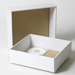 ベビー服梱包用ダンボール箱 | 290×269×87mmでC式タイプの箱