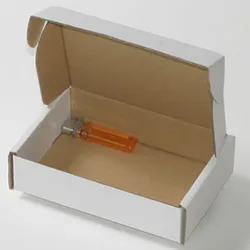 ラジオ梱包用ダンボール箱 | 178×123×46mmでN式額縁タイプの箱