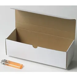 歯型模型梱包用ダンボール箱 | 228×83×70mmでN式額縁タイプの箱