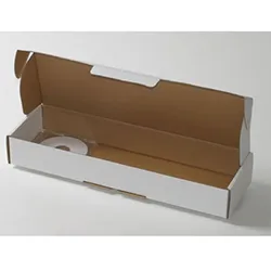 銅線ケーブルカッター梱包用ダンボール箱 | 500×150×70mmでN式額縁タイプの箱