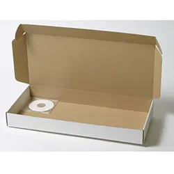 ウクレレ梱包用ダンボール箱 | 595×267×69mmでN式額縁タイプの箱