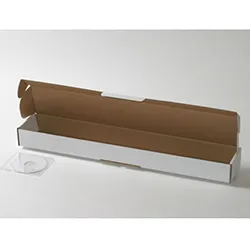 杖・ステッキ梱包用ダンボール箱 | 750×120×66mmでN式額縁タイプの箱
