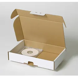 折りたたみ式BBQ用防風板梱包用ダンボール箱 | 305×205×58mmでN式額縁タイプの箱