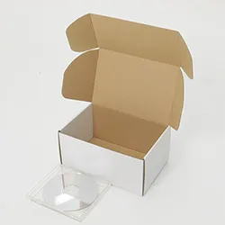 ホットサンドメーカー梱包用ダンボール箱 | 205×135×100mmでN式額縁タイプの箱
