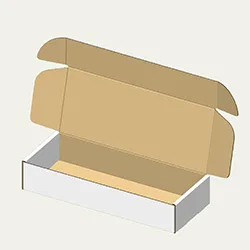 シュノーケル梱包用ダンボール箱 | 515×205×95mmでN式額縁タイプの箱