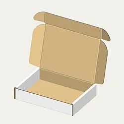 サコッシュ梱包用ダンボール箱 | 260×190×50mmでN式額縁タイプの箱
