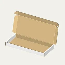 鎌梱包用ダンボール箱 | 462×205×40mmでN式額縁タイプの箱