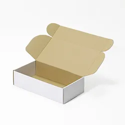 エッグホルダー梱包用ダンボール箱 | 324×169×84mmでN式額縁タイプの箱