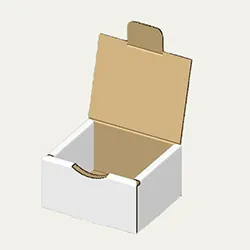 指人形梱包用ダンボール箱 | 55×51×34mmでN式額縁タイプの箱