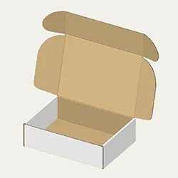 ルアーケース梱包用ダンボール箱 | 217×158×62mmでN式額縁タイプの箱