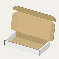 画材かばん梱包用ダンボール箱 | 340×180×50mmでN式額縁タイプの箱