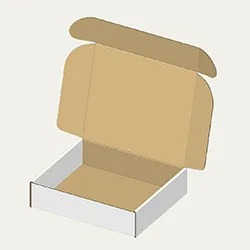 シザーケース梱包用ダンボール箱 | 210×180×50mmでN式額縁タイプの箱