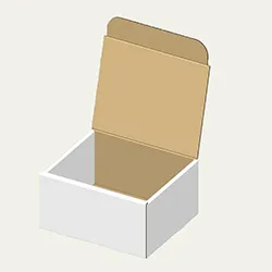 ソーラーライト梱包用ダンボール箱 | 229×190×120mmでN式3辺額縁タイプの箱