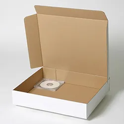 オセロ梱包用ダンボール箱 | 424×340×81mmでN式簡易タイプの箱