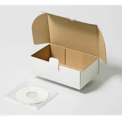 美顔ローラー梱包用ダンボール箱 | 210×125×65mmでN式簡易タイプの箱