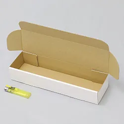 扇子（せんす）梱包用ダンボール箱 | 280×75×47mmでN式簡易タイプの箱