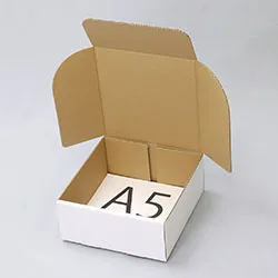 焼き網梱包用ダンボール箱 | 235×245×105mmでN式簡易タイプの箱